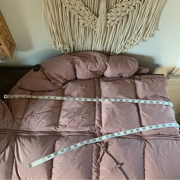 SWEATY BETTY Women’s Alto Puffa All Day Water Resistant Puffer Jacket Pink 4 - Picture 15 of 16